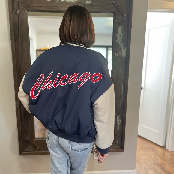 Missguided Jackets & Blazers - Chicago varsity jacket